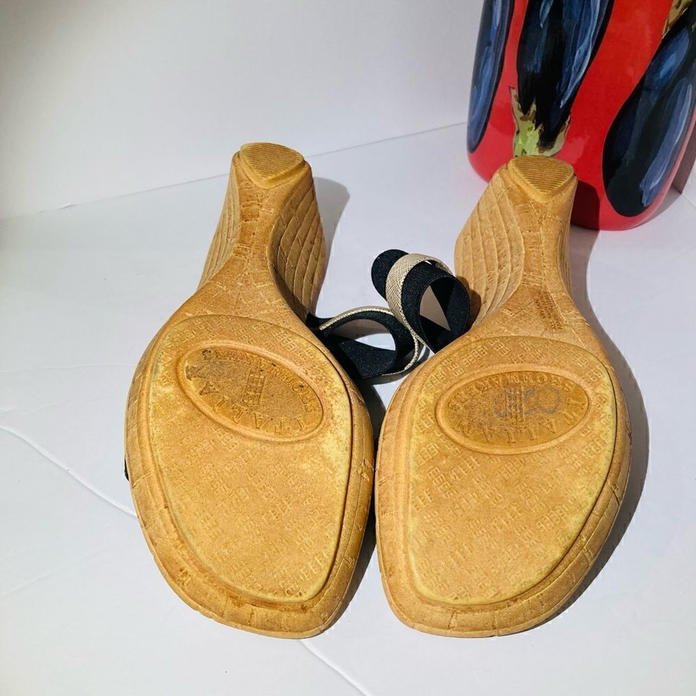 Italian Slip On Wedge Heels - Picture 6 of 11